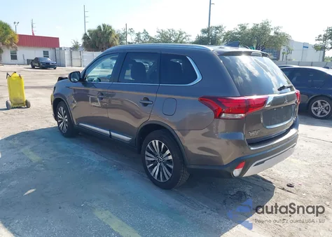 2019 Mitsubishi Outlander Sel from USA, damaged, VIN JA4AD3A39KZ012787